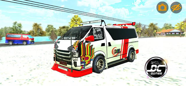Driving Simulator Srilanka APK screenshot 1