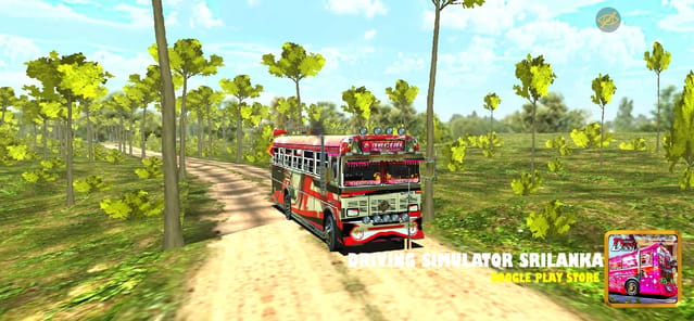 Driving Simulator Srilanka APK screenshot 1