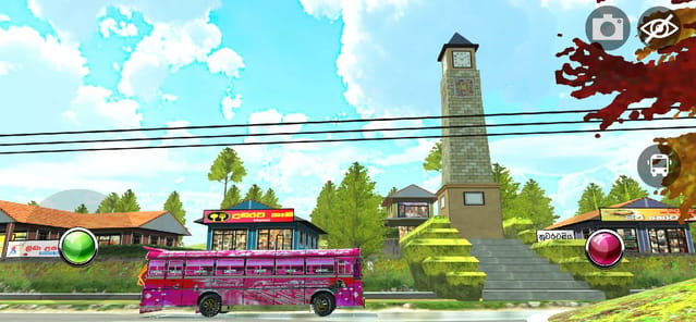 Driving Simulator Srilanka APK screenshot 1