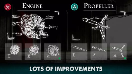 Warplanes Inc WW2 Plane & War APK screenshot 1