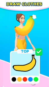 Draw Dress! APK screenshot 1
