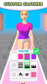 Draw Dress! APK screenshot 1