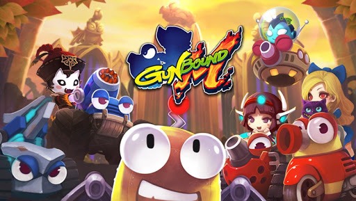 GunboundM APK screenshot 1 GunboundM APK screenshot 1
