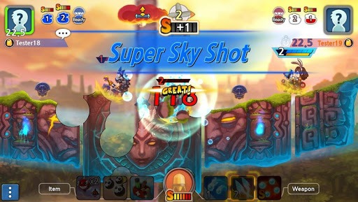 GunboundM APK screenshot 1 GunboundM APK screenshot 1