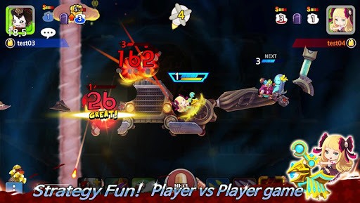 GunboundM APK screenshot 1 GunboundM APK screenshot 1