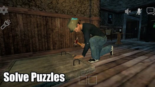 Curse of Grandma 2 Multiplayer APK screenshot 1