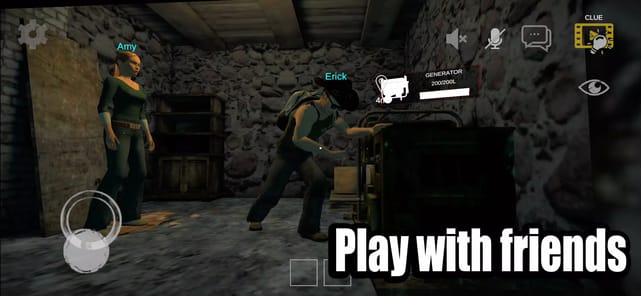 Curse of Grandma Multiplayer APK screenshot 1