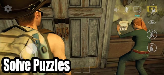Curse of Grandma Multiplayer APK screenshot 1