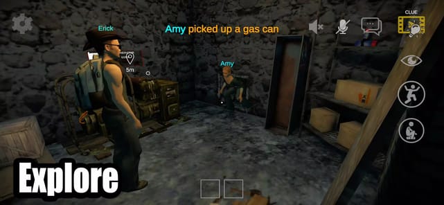 Curse of Grandma Multiplayer APK screenshot 1