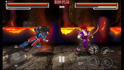 The Clash of Fighters APK screenshot 1
