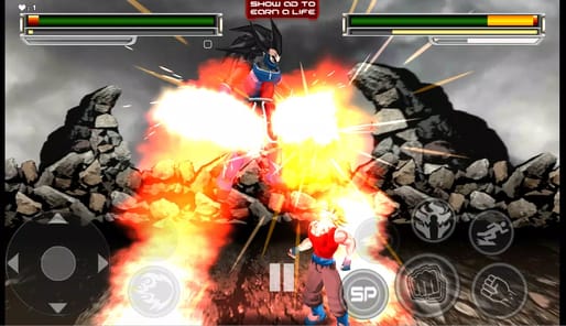 The Clash of Fighters APK screenshot 1