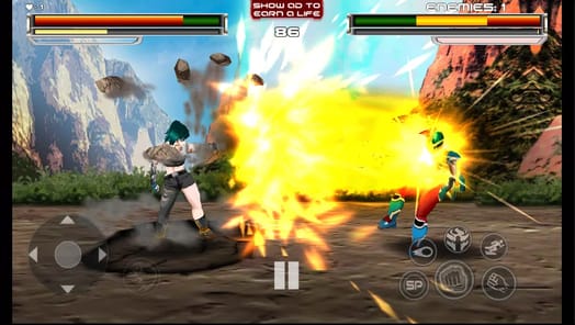 The Clash of Fighters APK screenshot 1
