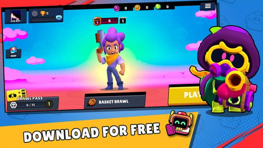 Box Simulator Brawl Stars 3D APK screenshot 1
