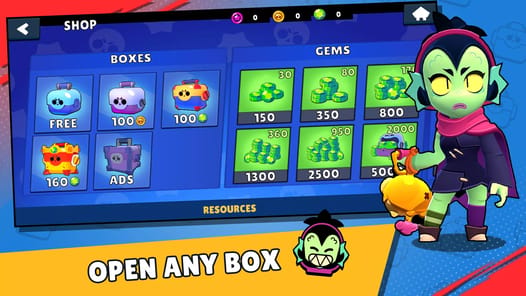 Box Simulator Brawl Stars 3D APK screenshot 1