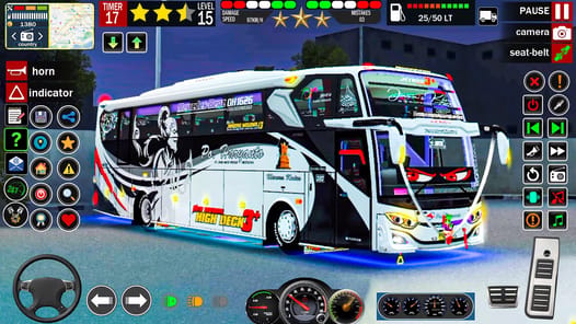 City Bus Game Highway US Bus APK screenshot 1