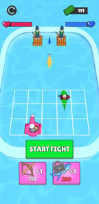 Merge Sharks APK screenshot 1