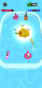 Merge Sharks APK screenshot 1