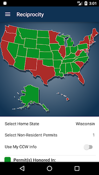 USCCA Members App - US Concealed Carry Association APK screenshot 1