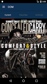 USCCA Members App - US Concealed Carry Association APK screenshot 1