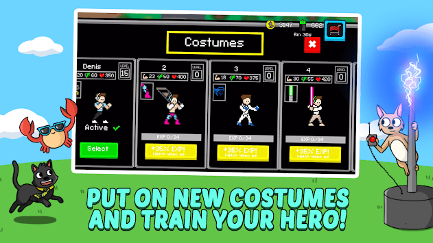 Cats & Cosplay APK screenshot 1