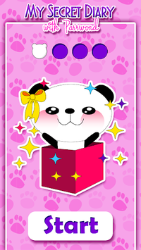 My Secret Diary with Password APK screenshot 1