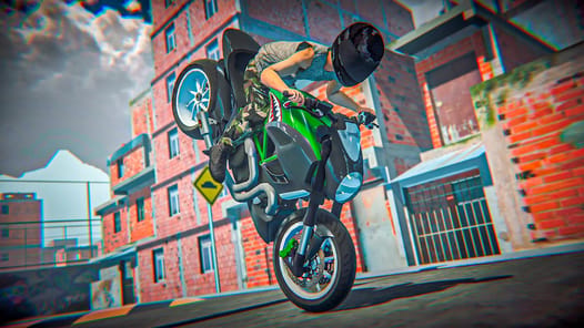 Wheelie City APK screenshot 1 Wheelie City APK screenshot 1