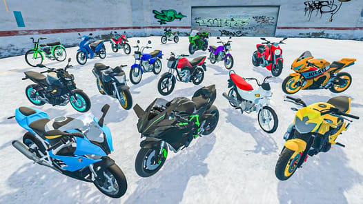 Wheelie City APK screenshot 1 Wheelie City APK screenshot 1