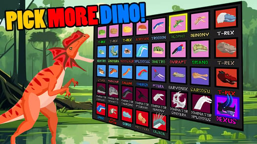 T-Rex Fights More Dinosaurs APK screenshot 1