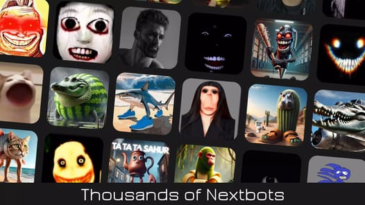 Nextbots Online APK screenshot 1