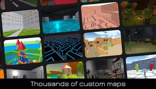Nextbots Online APK screenshot 1