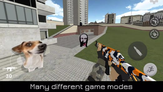 Nextbots Online APK screenshot 1