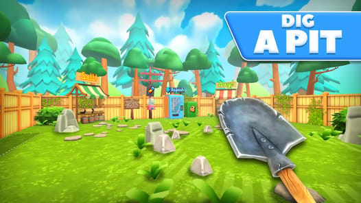 Digging Simulator: Hole Craft APK screenshot 1 Digging Simulator: Hole Craft APK screenshot 1