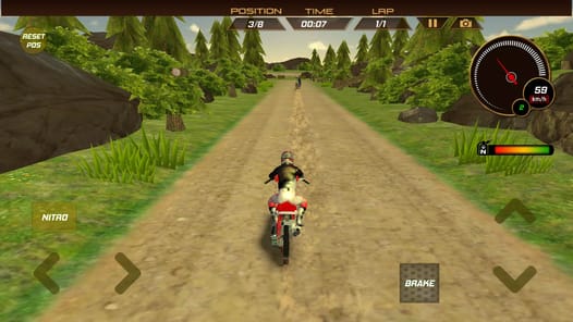 Indonesian Drag Bike Simulator APK screenshot 1