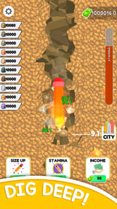 Pen Dig APK screenshot 1