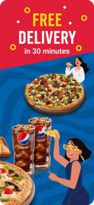 Domino's Pizza - Food Delivery APK screenshot 1