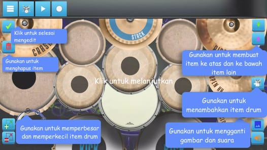 Real Drum Kendang Kit APK screenshot 1