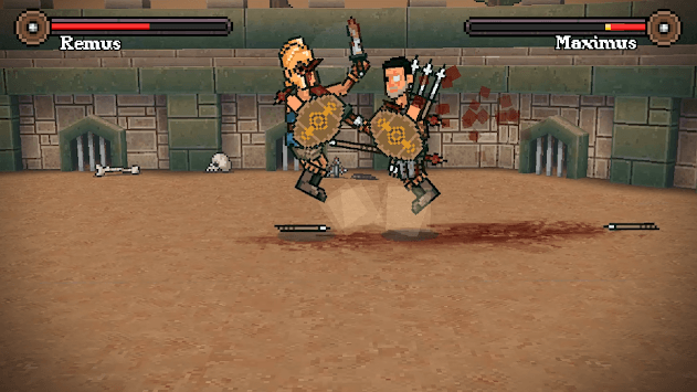Gladihoppers APK screenshot 1
