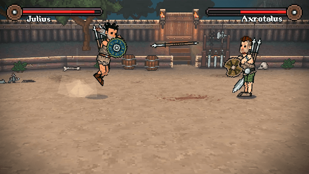 Gladihoppers APK screenshot 1