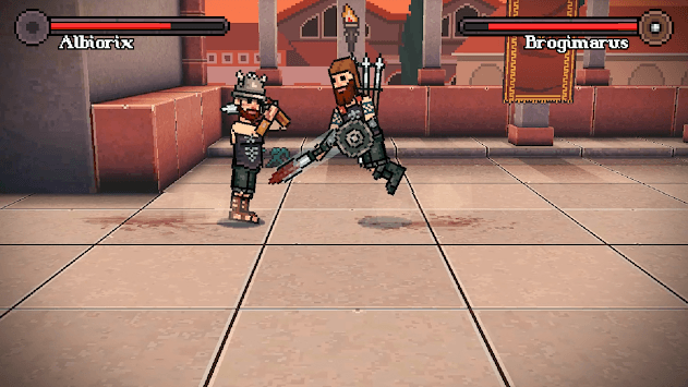 Gladihoppers APK screenshot 1