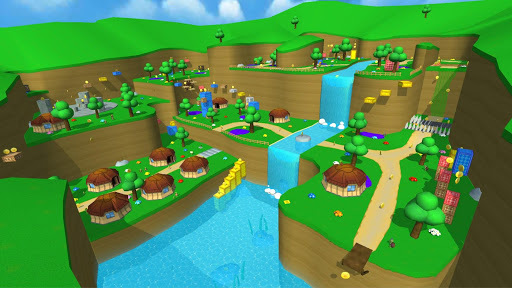 [3D Platformer] Super Bear Adventure APK screenshot 1
