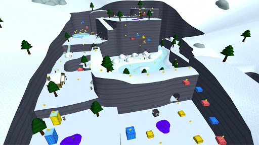 [3D Platformer] Super Bear Adventure APK screenshot 1