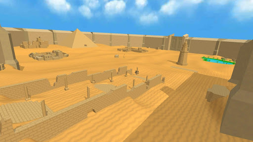 [3D Platformer] Super Bear Adventure APK screenshot 1