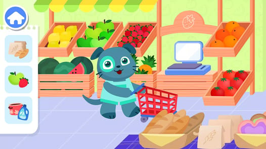 Baby Supermarket - Go shopping APK screenshot 1