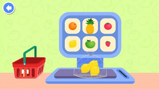 Baby Supermarket - Go shopping APK screenshot 1