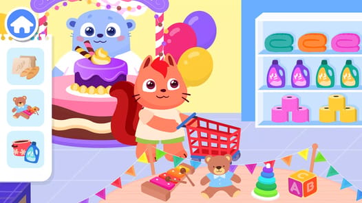 Baby Supermarket - Go shopping APK screenshot 1