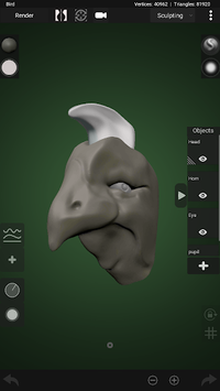 Sculpt+ APK screenshot 1 Sculpt+ APK screenshot 1