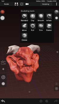 Sculpt+ APK screenshot 1 Sculpt+ APK screenshot 1