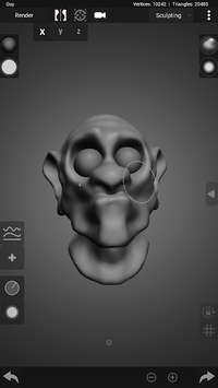 Sculpt+ APK screenshot 1 Sculpt+ APK screenshot 1