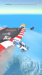 Ramp Racing 3D APK screenshot 1