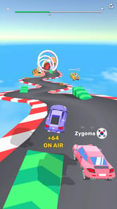 Ramp Racing 3D APK screenshot 1